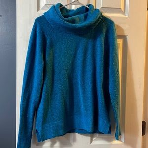 Turquoise sweater